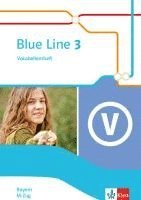 bokomslag Blue Line 3 M-Zug. Ausgabe Bayern. Vokabellernheft Klasse 7