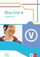 bokomslag Blue Line 4 M-Zug. Ausgabe Bayern. Vokabellernheft Klasse 8