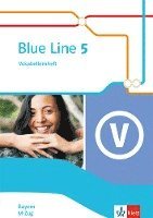 bokomslag Blue Line 5 M-Zug. Vokabellernheft Klasse 9.  Ausgabe Bayern