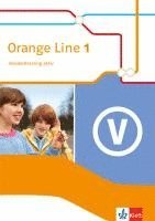 bokomslag Orange Line 1. Vokabeltraining aktiv. Ausgabe 2014