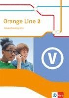 bokomslag Orange Line 2. Vokabeltraining aktiv. Klasse 6