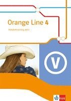 bokomslag Orange Line 4. Vokabeltraining aktiv mit Lösungsheft. Erweiterungskurs. Klasse 8. Ausgabe 2014