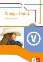 Orange Line 4. Vokabeltraining aktiv mit Lösungsheft. Erweiterungskurs. Klasse 8. Ausgabe 2014 1