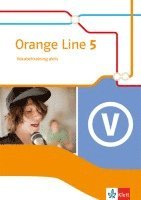 bokomslag Orange Line 5. Vokabeltraining aktiv mit Lösungsheft Klasse 9