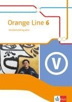 bokomslag Orange Line 6. Vokabeltraining aktiv mit Lösungsheft Klasse 10