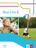 bokomslag Blue Line 3 R-Zug. Schülerbuch (Hardcover) Klasse 7. Ausgabe Bayern