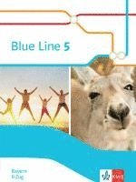 bokomslag Blue Line 5 R-Zug. Schülerbuch (Hardcover) Klasse 9. Ausgabe Bayern