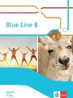 Blue Line 5 R-Zug. Schülerbuch (Hardcover) Klasse 9. Ausgabe Bayern 1