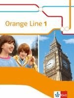 Orange Line 1. Schülerbuch. Ausgabe 2014, Häftad