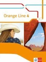 Orange Line 4. Schülerbuch (Flexibler Einband). Klasse 8. Ausgabe 2014, Häftad