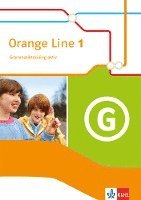 bokomslag Orange Line 1. Grammatiktraining aktiv. Ausgabe 2014