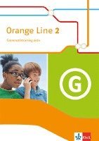 bokomslag Orange Line 2. Grammatiktraining aktiv. Klasse 6. Ausgabe 2014