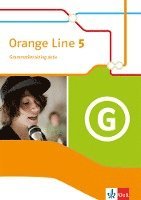 bokomslag Orange Line 5. Grammatiktraining aktiv Klasse 9