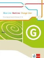 bokomslag Blue Line - Red Line - Orange Line 1. Grundgrammatik Klasse 5-10