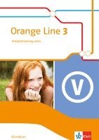 bokomslag Orange Line 3. Vokabeltraining aktiv. Grundkurs. Klasse 7.  Ausgabe 2014