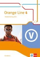 bokomslag Orange Line 4. Vokabeltraining aktiv mit Lösungsheft. Grundkurs. Klasse 8. Ausgabe 2014