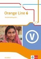 bokomslag Orange Line 6 Grundkurs. Vokabeltraining aktiv mit Lösungsheft Klasse 10