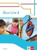 bokomslag Blue Line 2. Schülerbuch Klasse 6. Ausgabe Bayern