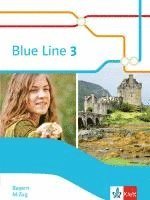 bokomslag Blue Line 3 M-Zug.  Schülerbuch (Hardcover) Klasse 7. Ausgabe Bayern