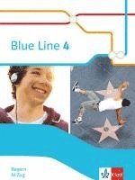 bokomslag Blue Line 4 M-Zug. Ausgabe Bayern. Schülerbuch (Hardcover) Klasse 8