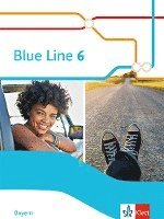 bokomslag Blue Line 6. Schulbuch (Hardcover) Klasse 10. Ausgabe Bayern