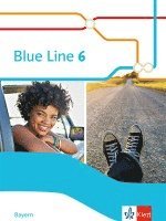 Blue Line 6. Schulbuch (Hardcover) Klasse 10. Ausgabe Bayern 1