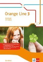 bokomslag Orange Line 3 Grundkurs. Workbook mit Audios Klasse 7