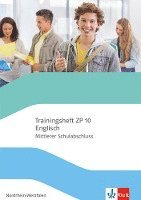 bokomslag Trainingsheft Zentrale Prüfung Englisch. Mit Audio-CD Klasse 10. Realschule Nordrhein-Westfalen
