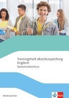 bokomslag Trainingsheft Abschlussprüfung Englisch. Klasse 10. Realschule Niedersachsen