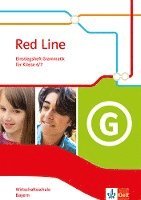 bokomslag Red Line. Wirtschaftsschule, Ausgabe Bayern. Einstiegsheft Grammatik Klasse 6/7