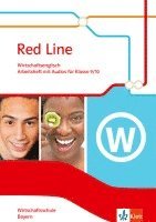 bokomslag Red Line. Wirtschaftsschule. Klasse 9/10.  Ausgabe Bayern