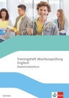 bokomslag Trainingsheft Abschlussprüfung Englisch. Mit Audios Klasse 10. Realschulabschluss Sachsen