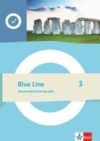 bokomslag Blue Line 3. Klassenarbeitstraining aktiv Klasse 7