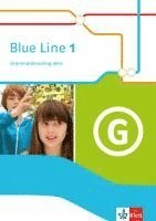 bokomslag Blue Line 1. Grammatiktraining aktiv. Ausgabe 2014