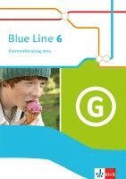 bokomslag Blue Line 6. Grammatiktraining aktiv Klasse 10
