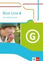 bokomslag Blue Line 6. Grammatiktraining aktiv Klasse 10