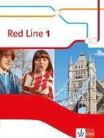 bokomslag Red Line 1. Schülerbuch (Flexibler Einband). Ausgabe 2014