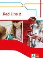 bokomslag Red Line 2. Schülerbuch (Flexibler Einband). Ausgabe 2014