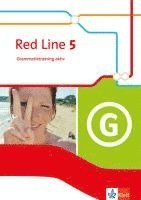 bokomslag Red Line 5. Grammatiktraining aktiv Klasse 9