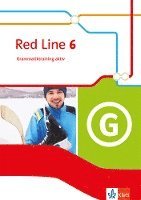 bokomslag Red Line 6. Grammatiktraining aktiv Klasse 10