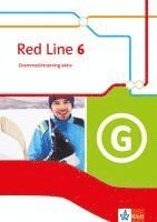 bokomslag Red Line 6. Grammatiktraining aktiv Klasse 10