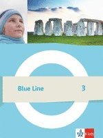 bokomslag Blue Line 3. Schulbuch (fester Einband) Klasse 7