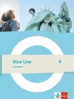 Blue Line 4. Schulbuch mit Medien (fester Einband) Klasse 8 1