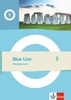 bokomslag Blue Line 3. Vokabellernheft Klasse 7