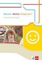 Blue Line - Red Line - Orange Line 5. Klasse. Workbook Förderausgabe 1