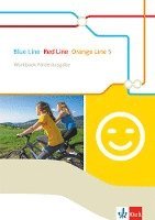 bokomslag Blue Line - Red Line - Orange Line 5. Workbook Förderausgabe