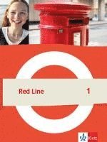 bokomslag Red Line 1. Schulbuch (fester Einband) Klasse 5