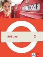 bokomslag Red Line 2 Schulbuch (fester Einband) Klasse 6
