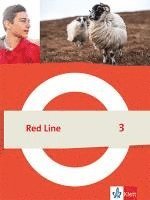bokomslag Red Line 3. Schulbuch (fester Einband) Klasse 7