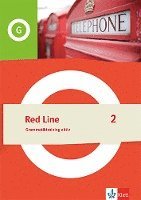 bokomslag Red Line 2. Grammatiktraining aktiv Klasse 6